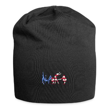 Leichtathletik - Jersey-Beanie - Schwarz - Vorne