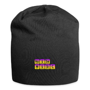 Rave Raver Musique techno Techno basse Table de mixage - Bonnet en jersey - noir - Devant