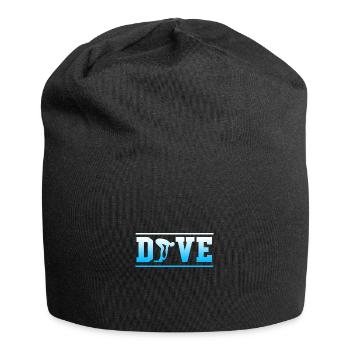 Swimming Swimmers Swimming Pool Swimming Instructors - Jersey Beanie - black - Front