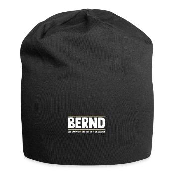 Bernd - Bonnet en jersey - noir - Devant