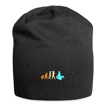 Jiu Jitsu Self Defense - Jersey Beanie - black - Front