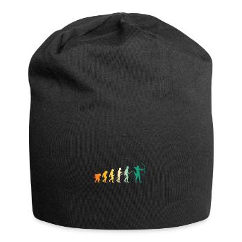 Bogenschütze Evolution Bogenschießen - Jersey-Beanie - Schwarz - Vorne