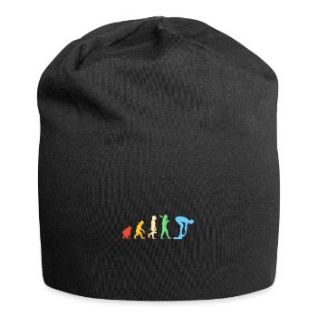 Swimming Swimmers Swimming Pool Swimming Instructors - Jersey Beanie - black - Front