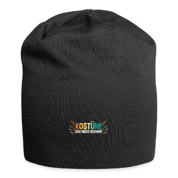 Jecken Carnival Carnival - Jersey Beanie - black - Front
