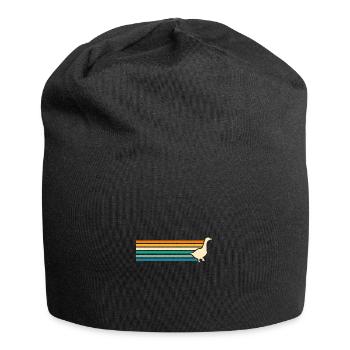 Goose - Jersey Beanie - black - Front
