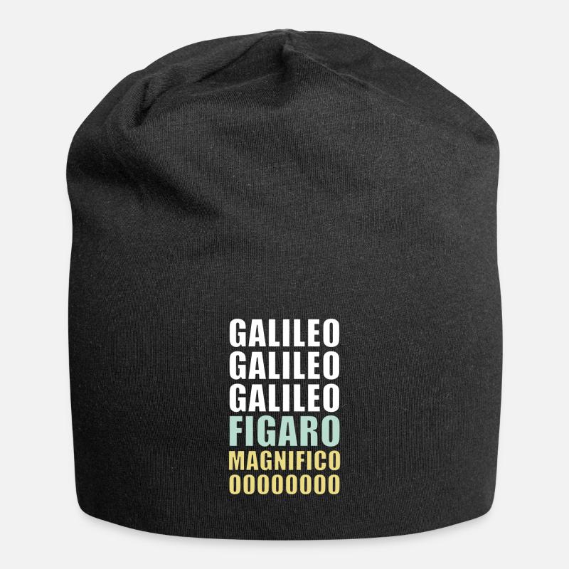 Galileo Figaro Magnificent - Jersey-Beanie - Schwarz