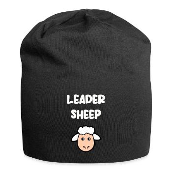 Leadersheep - Jersey Beanie - black - Front