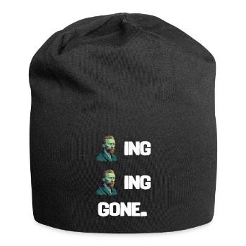 Goghing Goghing Gone - Bonnet en jersey - noir - Devant