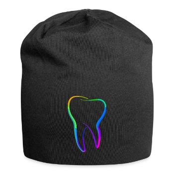 Tooth | Dentist | Dentist | Dental assistant - Jersey Beanie - black - Front