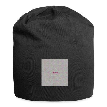 Infinity Hallyday - Jersey-Beanie - Schwarz - Vorne