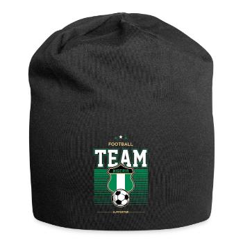 Nigéria - Bonnet en jersey - noir - Devant