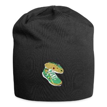 turnschuh RASTA - Jersey-Beanie - Schwarz - Vorne