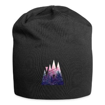 Forme de Woods - Bonnet en jersey - noir - Devant