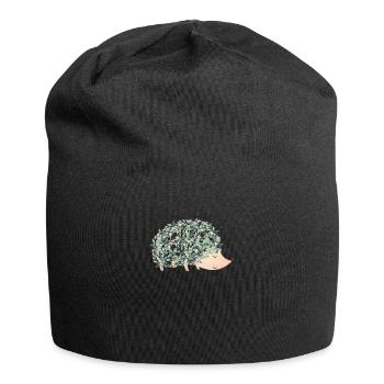 Hérisson - Bonnet en jersey - noir - Devant