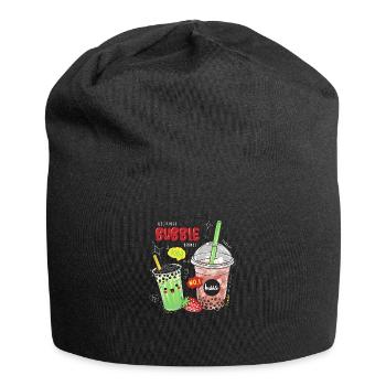 Bubble tee chemises cool ch / at - Bonnet en jersey - noir - Devant