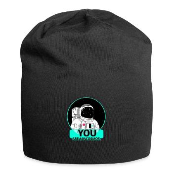 Cosmos - Astronaute - Bonnet en jersey - noir - Devant