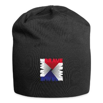 Brave - Jersey Beanie - black - Front