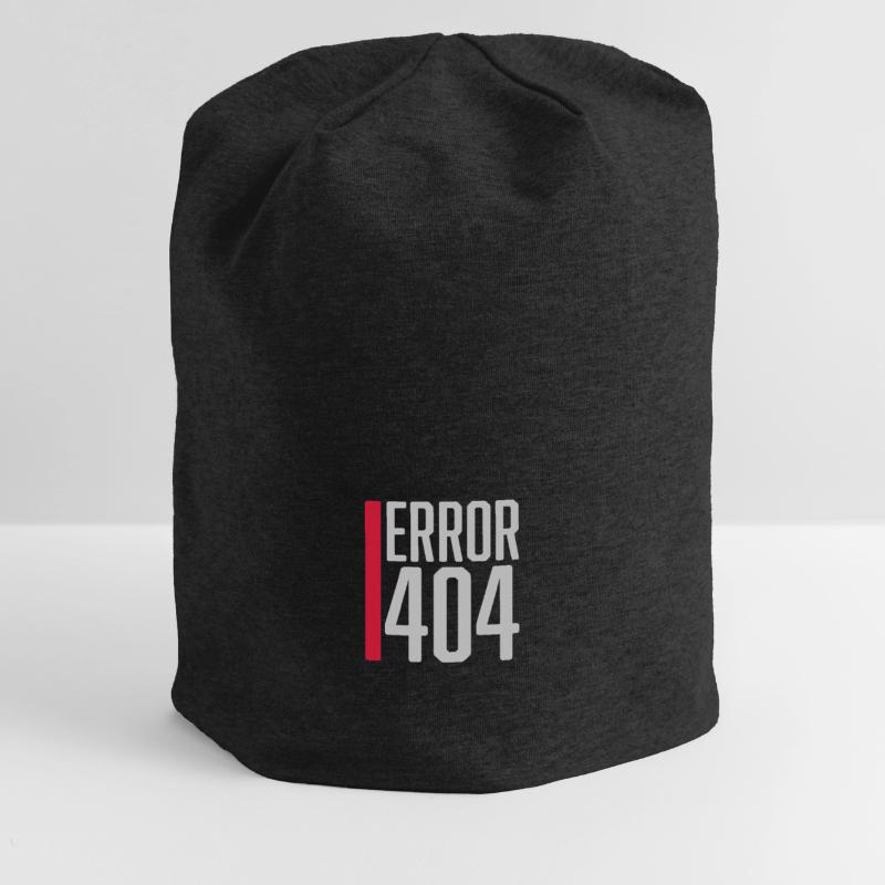 Error Code Error 404 Jersey Beanie