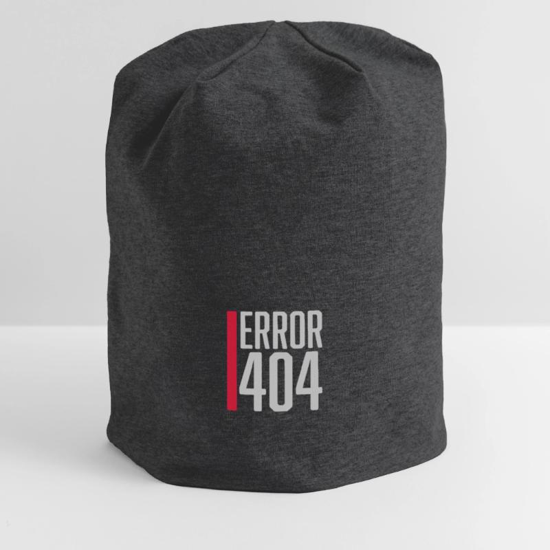 Error Code Error 404 Jersey Beanie