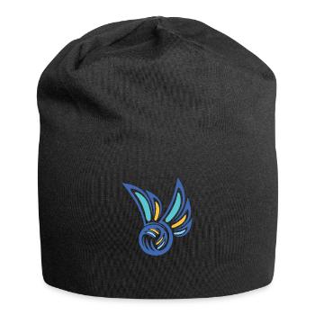 Ballsport - Jersey-Beanie - Schwarz - Vorne