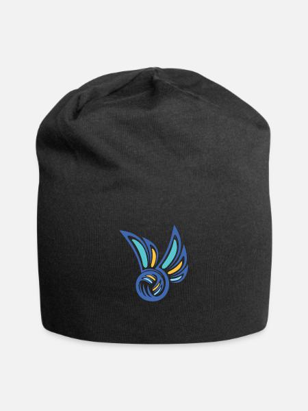 Ballsport - Jersey-Beanie - Schwarz