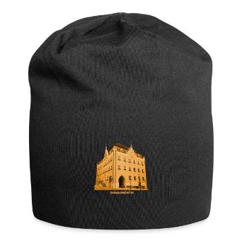 Donauwörth Town Hall Swabia Danube Ries Bavaria - Jersey Beanie - black - Front