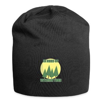 Vitamin Tree - Jersey Beanie - black - Front