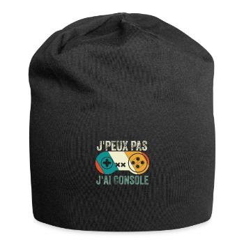 J'Peux Pas J'Ai Console - Bonnet en jersey - noir - Devant