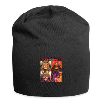 I Love Manga - Jersey Beanie - black - Front