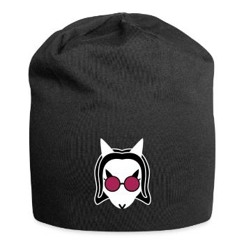 Der Ekuroeil der Dunkelheit - Jersey-Beanie - Schwarz - Vorne