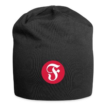 Frankfurt - Bonnet en jersey - noir - Devant
