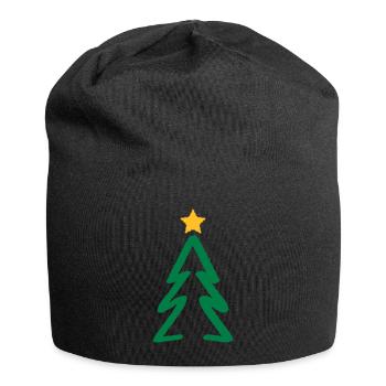 arbre - Bonnet en jersey - noir - Devant
