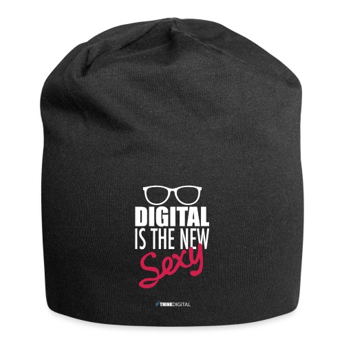 DIGITAL is the New Sexy - Lady - Beanie in jersey