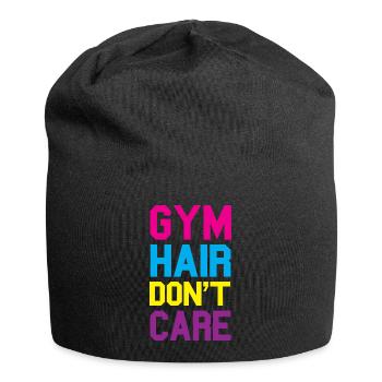 Gym - Jersey Beanie - black - Front