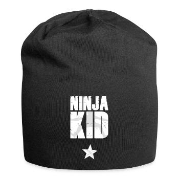 Ninja Warrior - Ninja Kid - Bonnet en jersey - noir - Devant