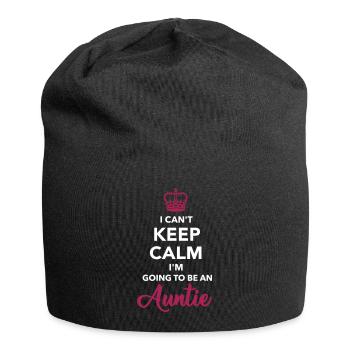 aunt - Jersey Beanie - black - Front
