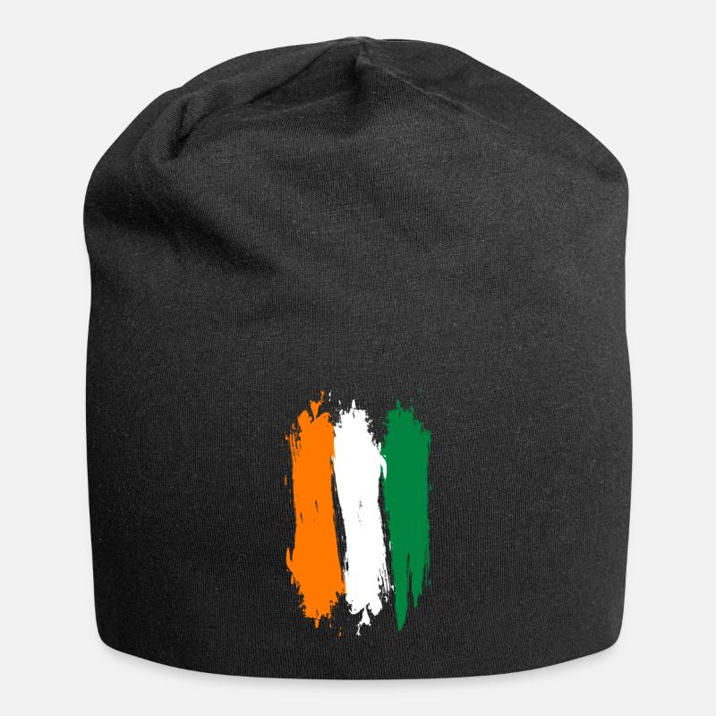 Côte d’Ivoire - Bonnet en jersey - noir