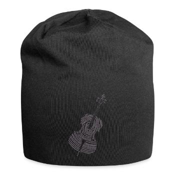 Instrument de musique classique Violoncelle DNA Strand - Bonnet en jersey - noir - Devant