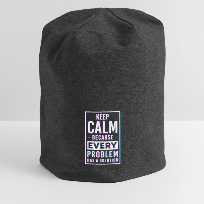 Problem Not My Problem The Problem Jersey Beanie