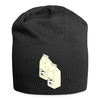 tetrapack milch - Jersey-Beanie - Schwarz - Vorne