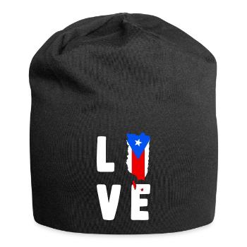 Porto Rico - Bonnet en jersey - noir - Devant