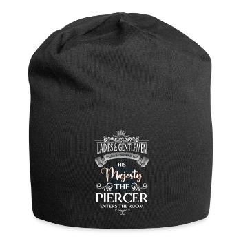 Douleur du perceur - Bonnet en jersey - noir - Devant