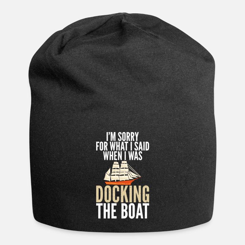 Katamaran-segeln - Jersey-Beanie - Schwarz