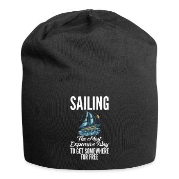 Catamaran sailing - Jersey Beanie - black - Front