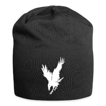 Crow Halloween - Bonnet en jersey - noir - Devant
