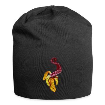 Swirly Mutant-Banana - Jersey Beanie - black - Front