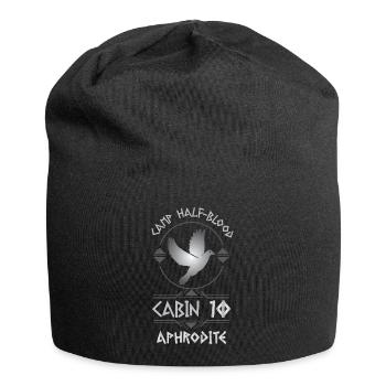 Cabin #10 in Camp Half Blood, Child of Aphrodite - Jersey Beanie - black - Front
