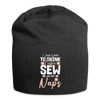 Tailleur Lingerie Tailleur - Bonnet en jersey - noir - Devant