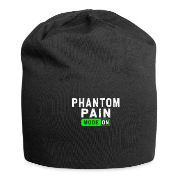Chirurgie de prothèse d’humour amputée Amputation - Bonnet en jersey - noir - Devant