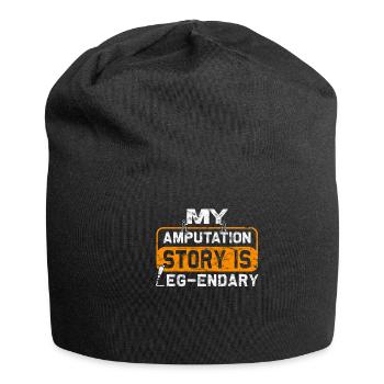 Chirurgie de prothèse d’humour amputée Amputation - Bonnet en jersey - noir - Devant